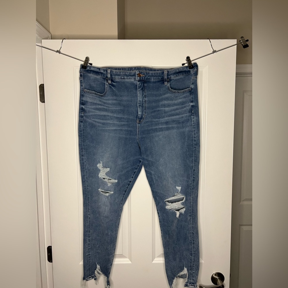 American Eagle Outfitters Highest Rise Jegging Crop